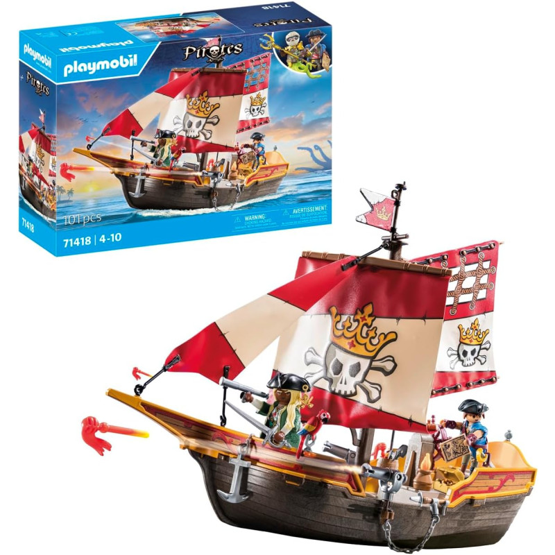 Playmobil Nave Pirata