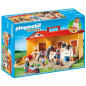 Playmobil Scrigno Stalla Dei Pony