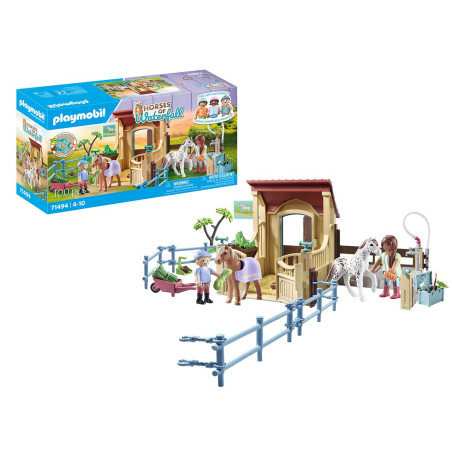 Playmobil Scuderia Con Recinto