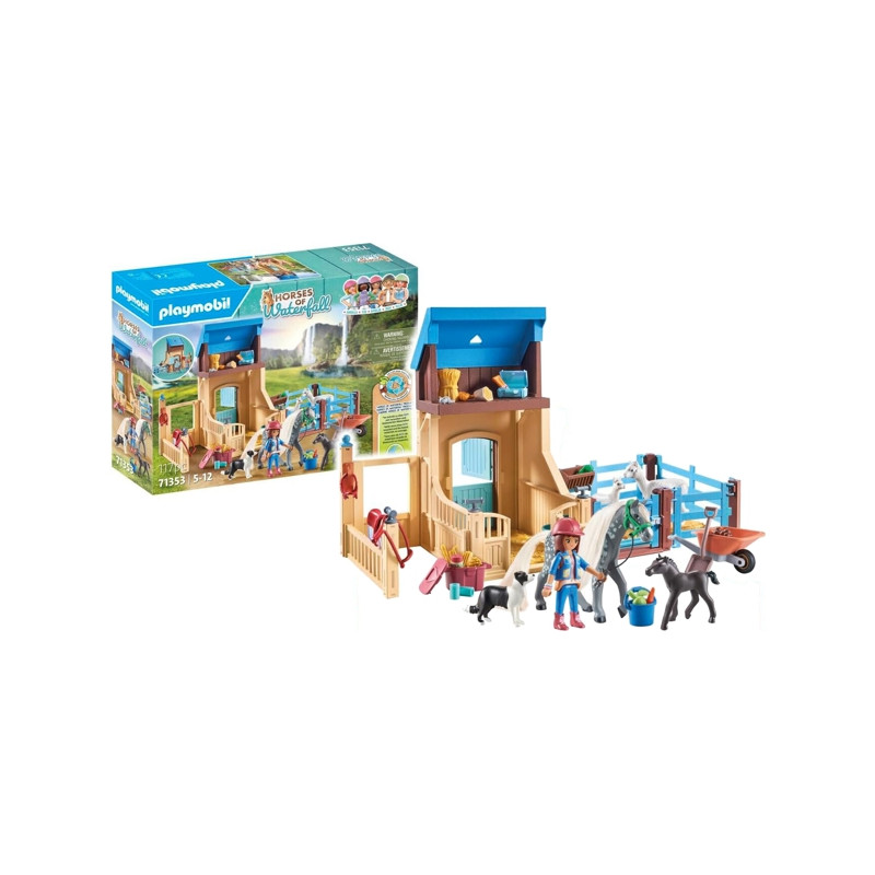 Playmobil Stalla Con Recinto