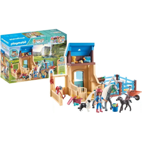 Playmobil Stalla Con Recinto