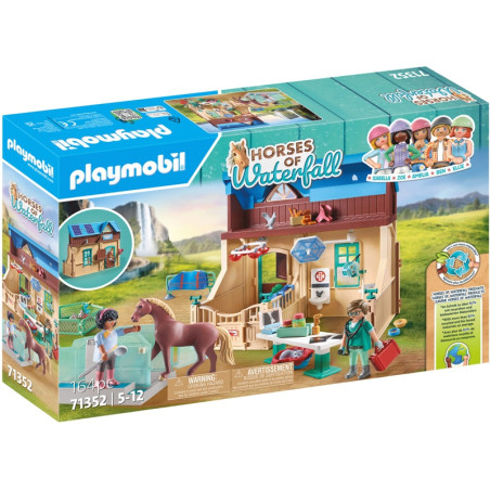 Playmobil Stalla Con Veterinario