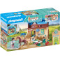 Playmobil Stalla Con Veterinario