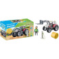 Playmobil Trattore Con Accessori