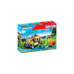 Playmobil Veicolo Di Soccorso
