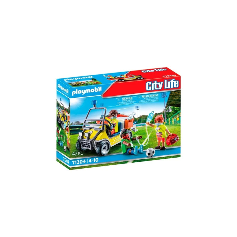 Playmobil Veicolo Di Soccorso