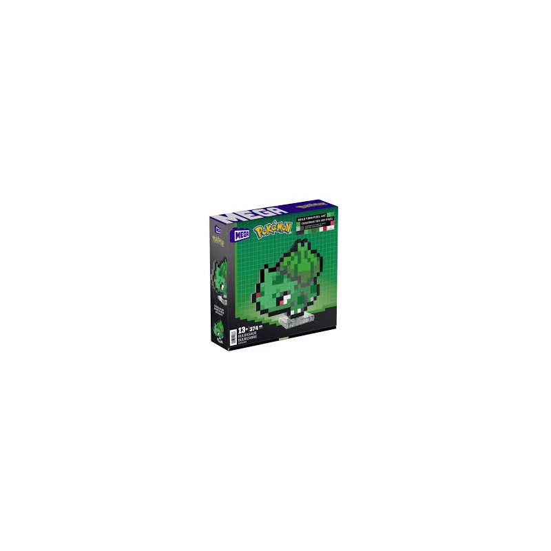 Pokemon Bulbasaur Pixel Art