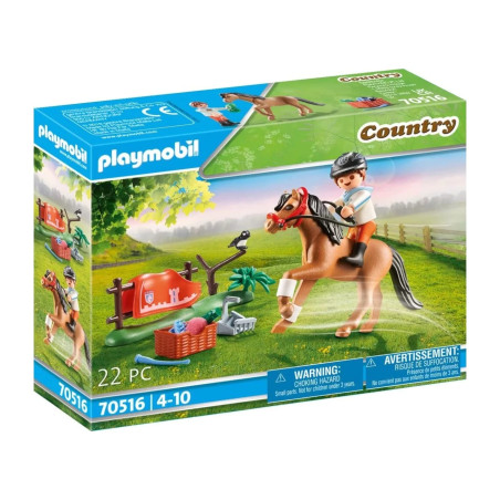 Pony 'connemara'