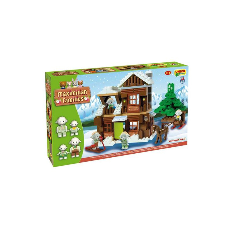 Rifugio Alpino Unicoplus Maximilian Fami