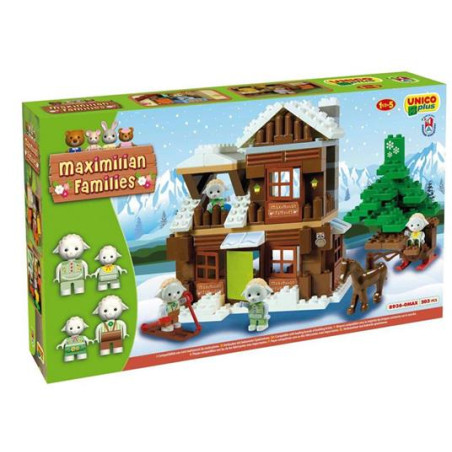 Rifugio Alpino Unicoplus Maximilian Fami