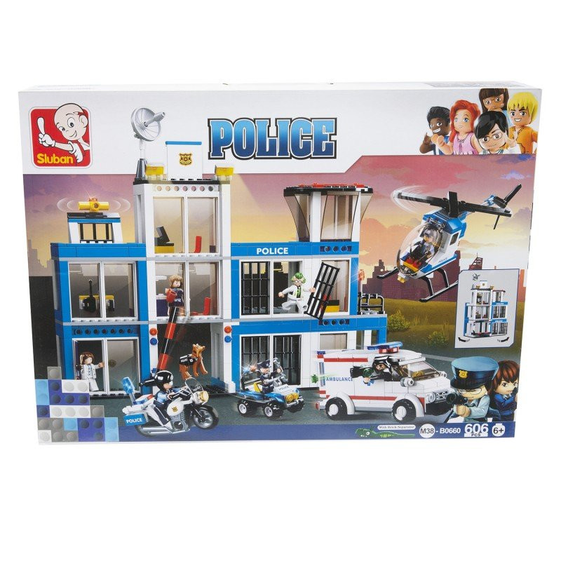 Sluban - Quartier Generale Police