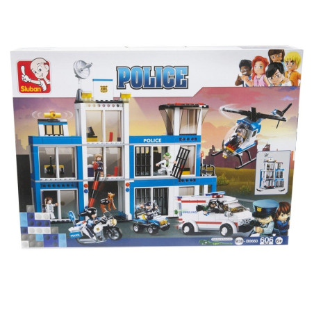 Sluban - Quartier Generale Police