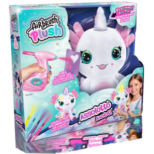 Airbrush Plush Assolotto