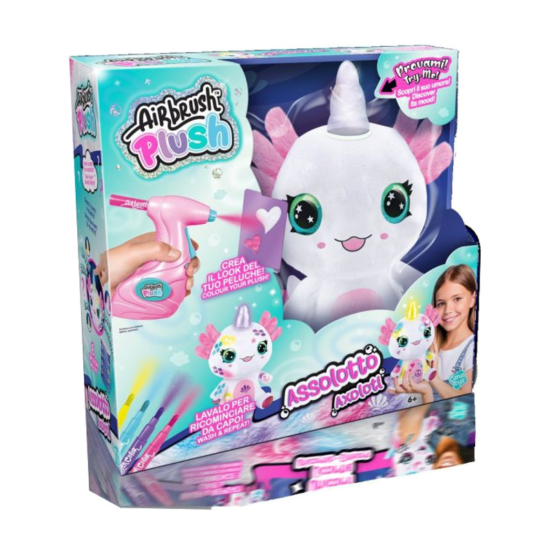 Airbrush Plush Assolotto