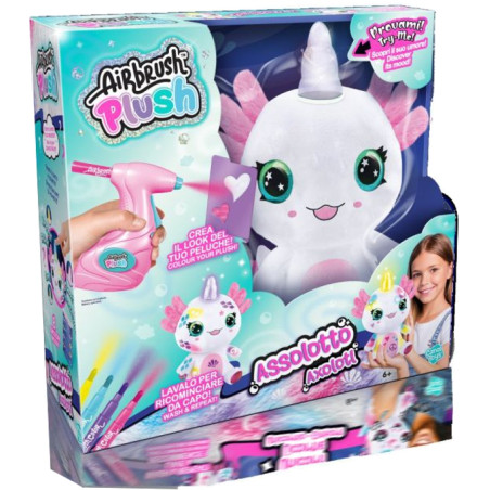 Airbrush Plush Assolotto