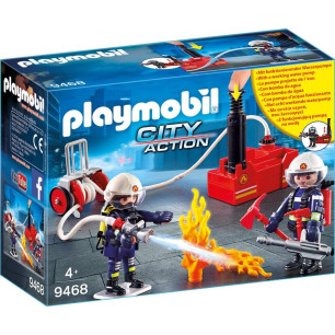 Squadra Dei Vigili Del Fuoco C/pompa