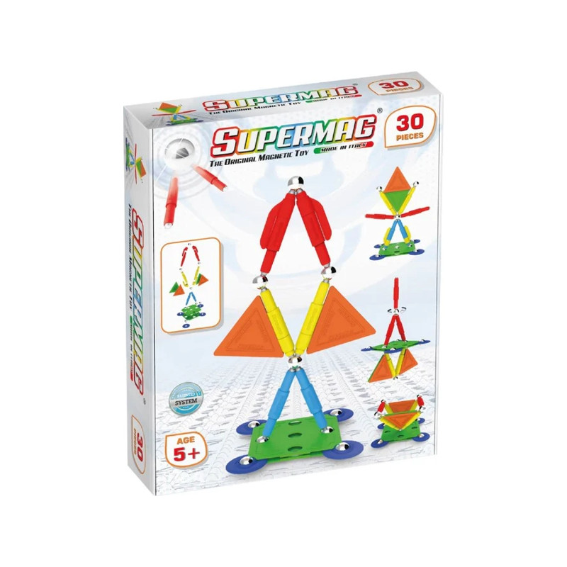Supermag Projects Multicolor 30 Pz