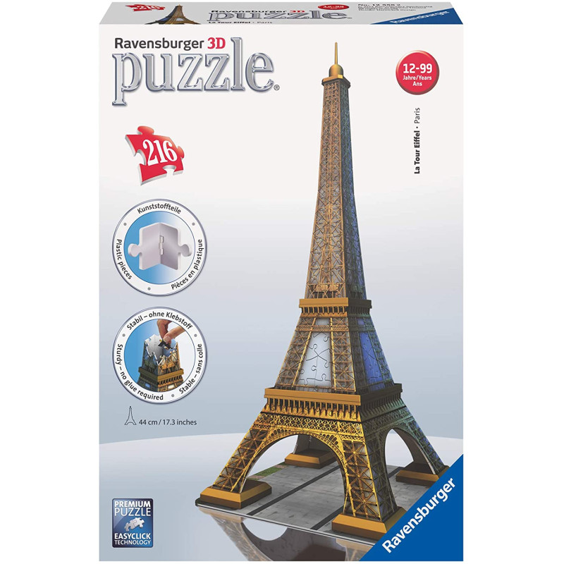 Tour Eiffel Midi 216 Pz.