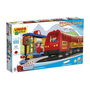 Trenino A Batteria Unicoplus