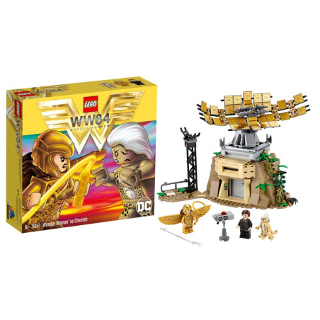 Wonder Woman Vs Cheetah