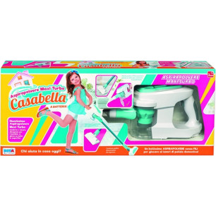 Aspirapolvere Maxi Turbo Batteria Casabella