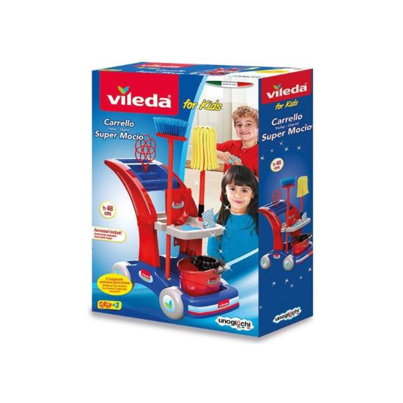 Carrello Gran Pulizie Vileda