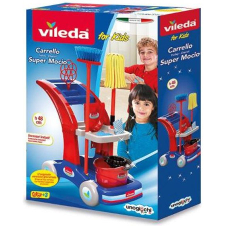 Carrello Gran Pulizie Vileda