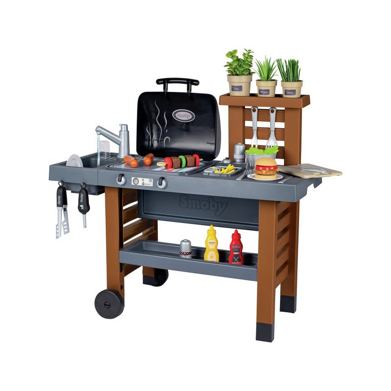 Garden Kitchen Barbecue