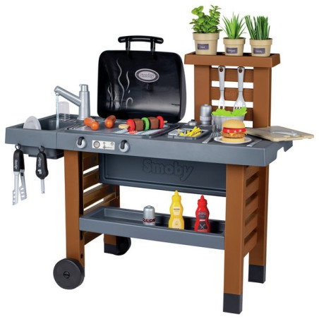 Garden Kitchen Barbecue