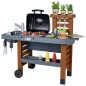 Garden Kitchen Barbecue
