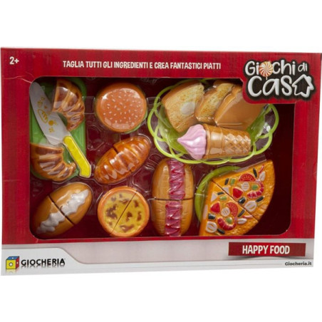 Giochi Di Casa - Happy Food Alimenti Affetta In Du