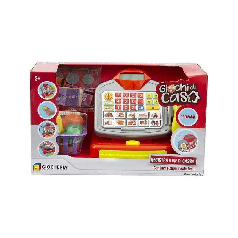 Giochi Di Casa - Registratore Di Cassa Touch Screen