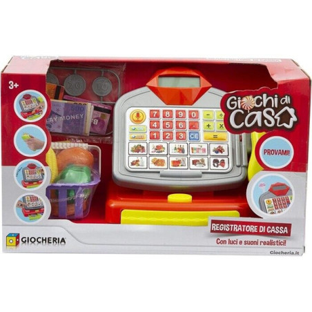 Giochi Di Casa - Registratore Di Cassa Touch Screen