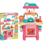 Playset Scuola Cucina Moderna Misura 54x37x20 Cm