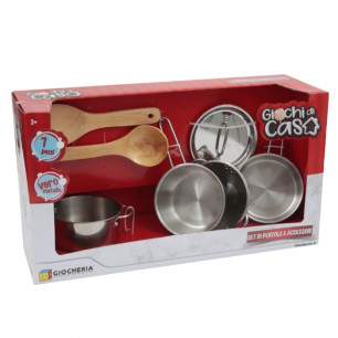 Prezzo Pazzo - Gc Set Pentolini In Metallo