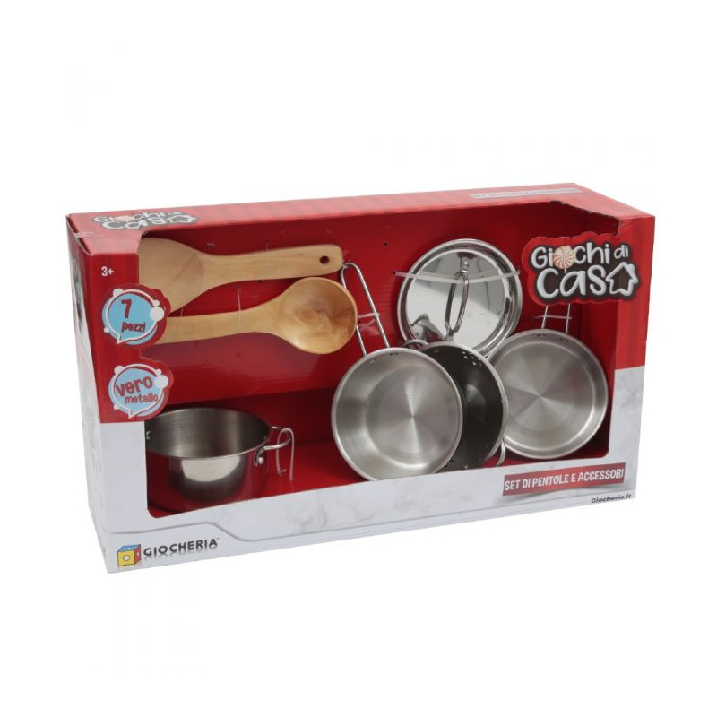 Prezzo Pazzo - Gc Set Pentolini In Metallo