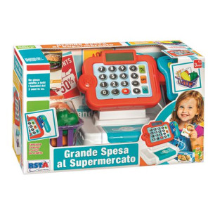 Registratore Cassa Batteria Con Spesa