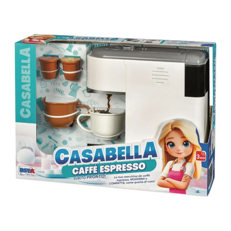 Set Casabella Macchina Caffe Espresso