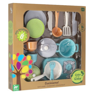 Set Cucina Bioplastica