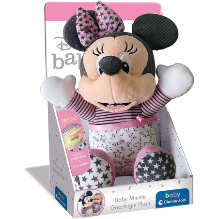 Baby Minnie Soothing Plush
