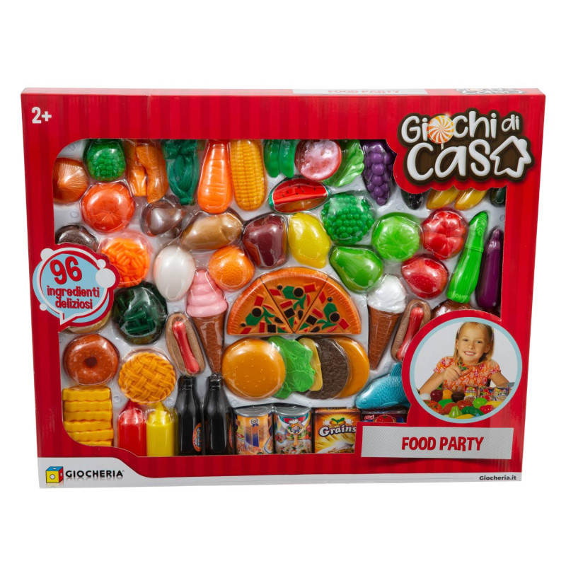 Set Food Gigante 80 Pezzi