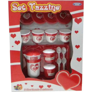 Set Tazzine Cuore
