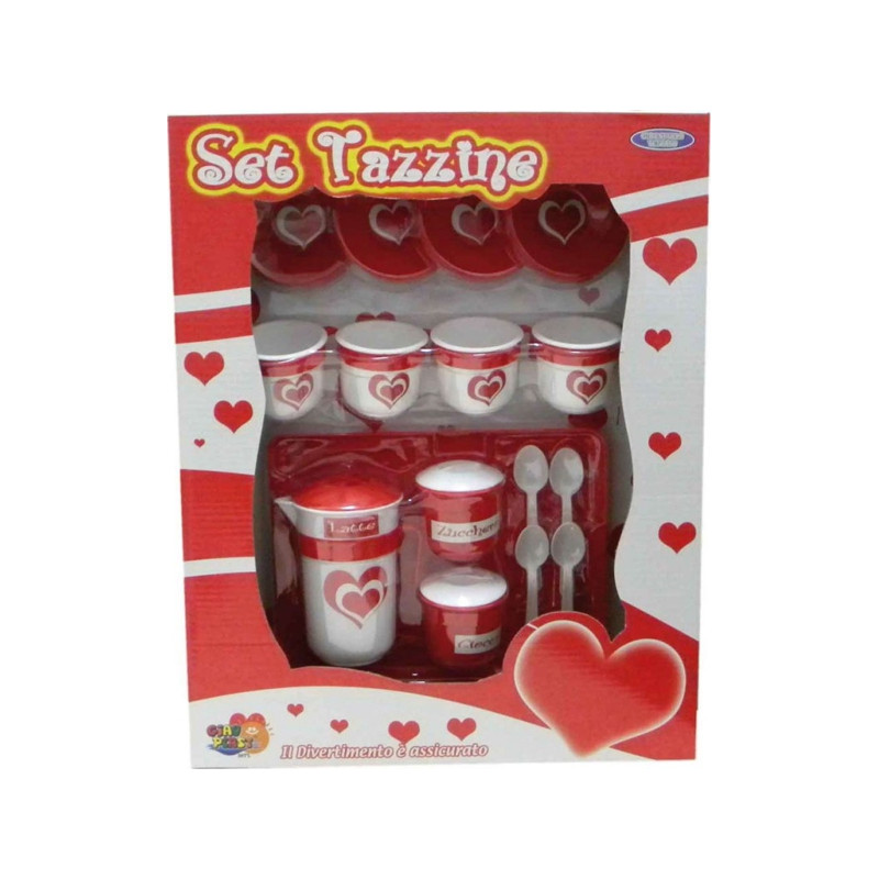Set Tazzine Cuore