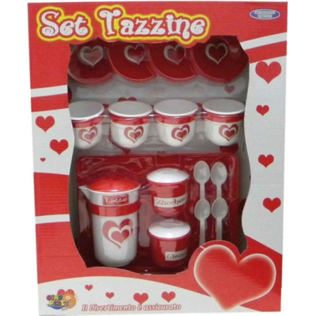 Set Tazzine Cuore
