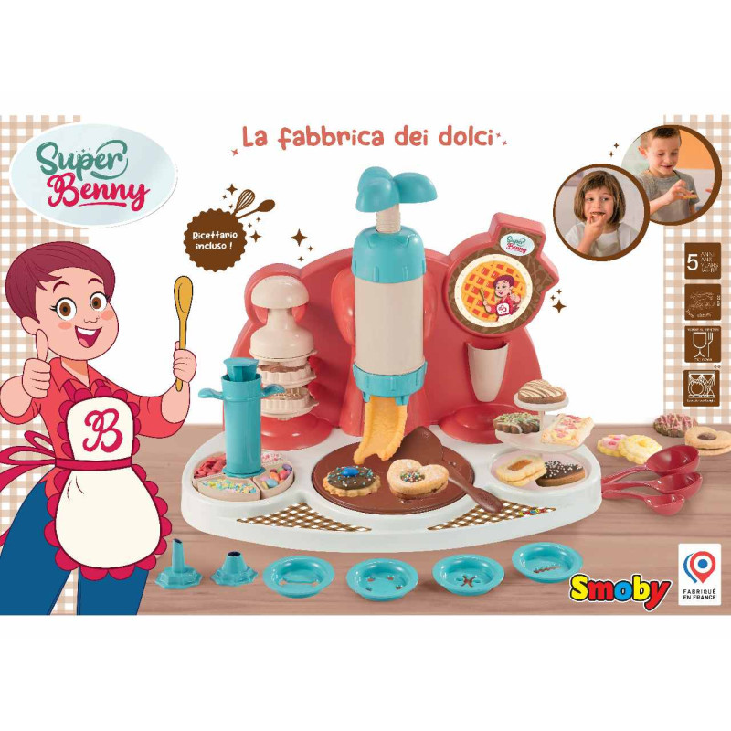 Smoby Superbenny Easy Biscuits Factory