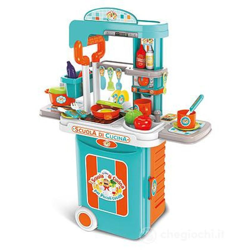 Trolley Piccoli Cuochi Super Cucina