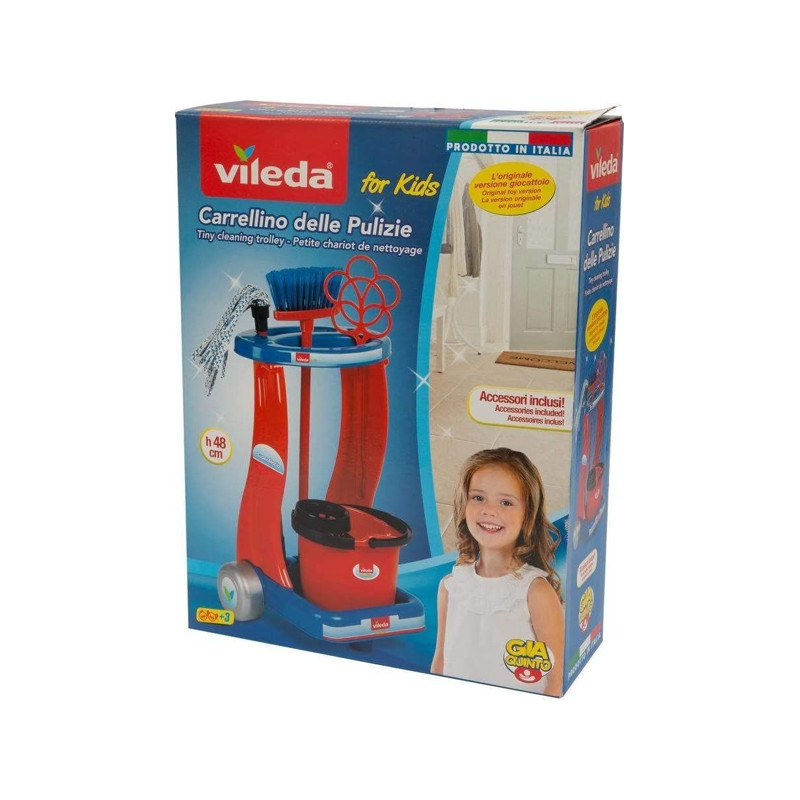 Trolley Pulizia Vileda
