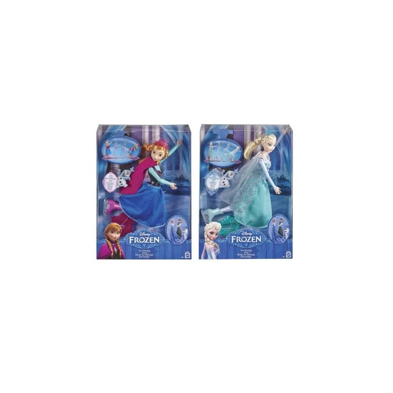 Frozen Danza Sul Ghiaccio assortiti. 3+