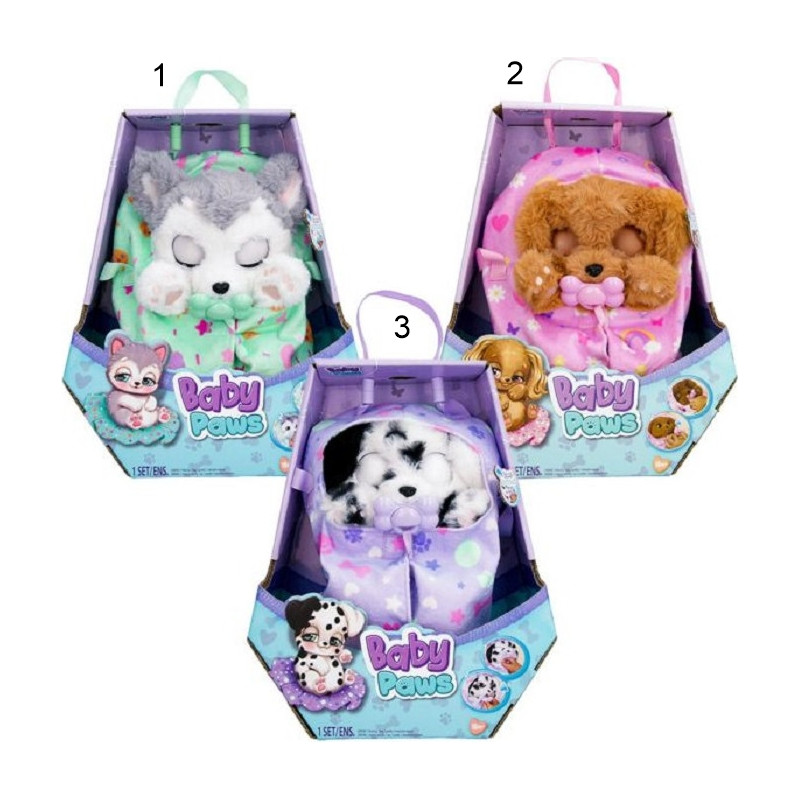 Baby Paws Asst. 3