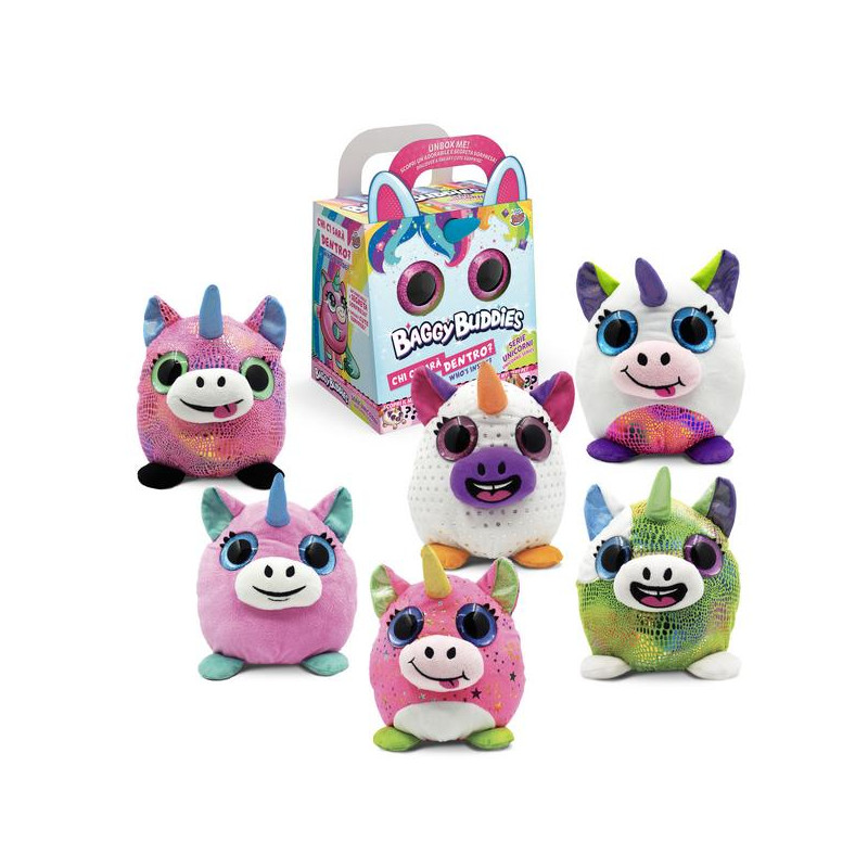 Baggy Buddie Unicorno 20cm